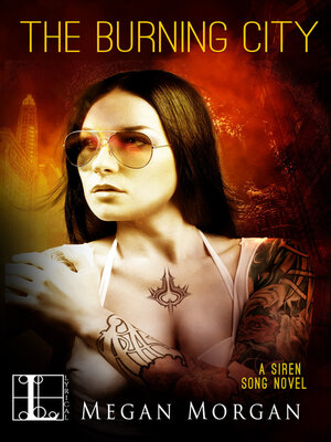 cover image of The Burning City